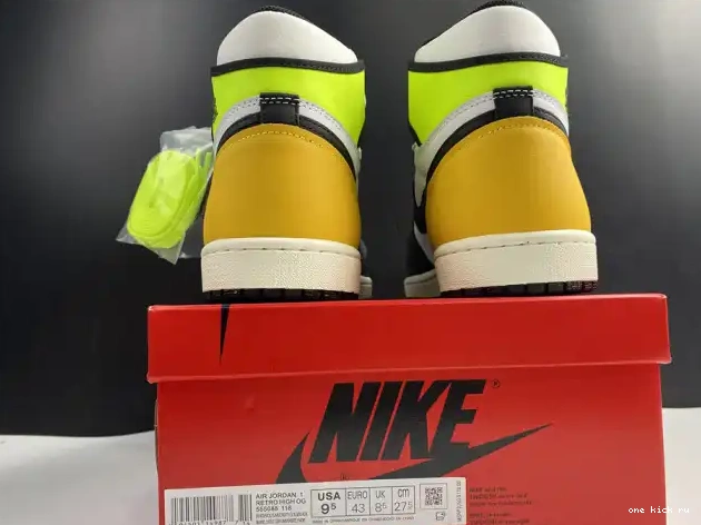 Cheap OG HIGH AIR GOLD' 1 JORDAN 'VOLT 555088-118 RETRO 0327